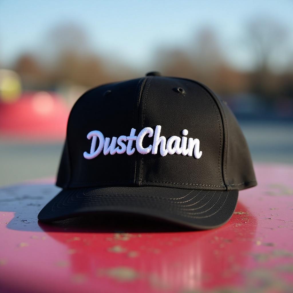 DustChain Cap – Wear the Future