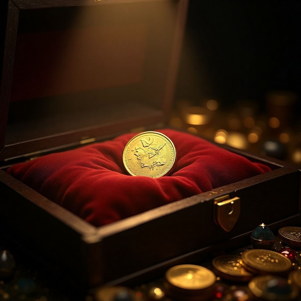 MoonCoin Keychain